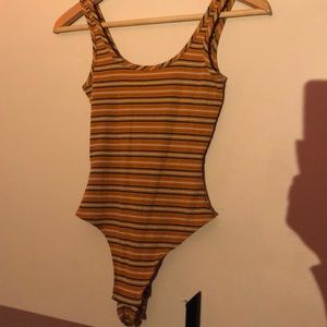 Garage Tank Top Bodysuit